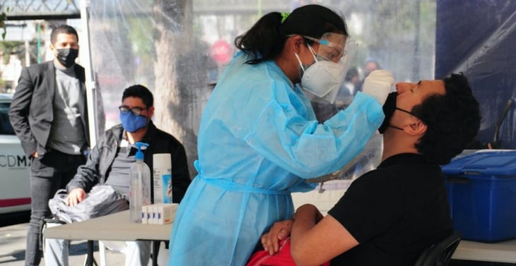 México suma mil 688 nuevos contagios de Covid-19 en 24 horas