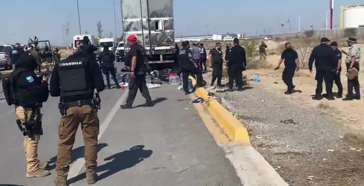 Riesgo de problemas de salud y seguridad por megacaravana migrante en Coahuila