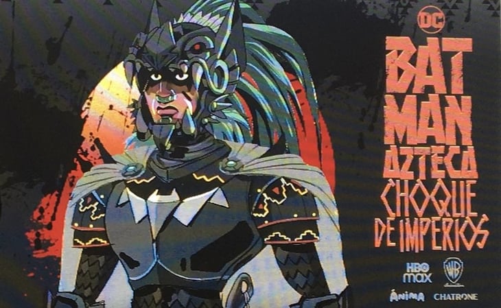 Batman Azteca, nuevo proyecto animado realizado por Juan Meza León