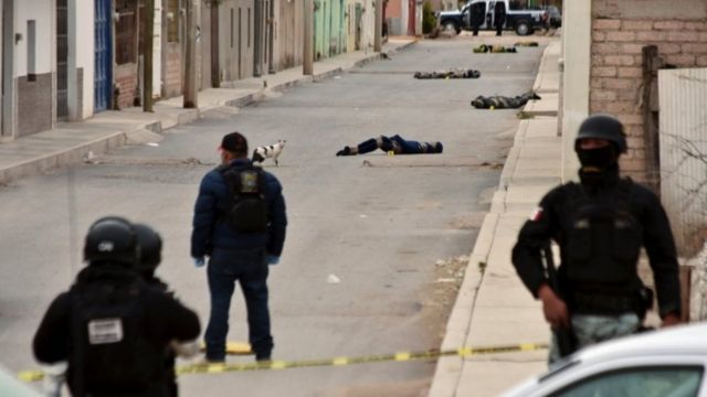 En México asesinan a 250 personas cada fin de semana