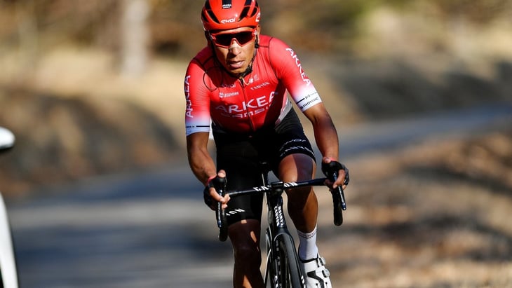 Nairo Quintana, 'motivado' ante su regreso a la competición en Occitania