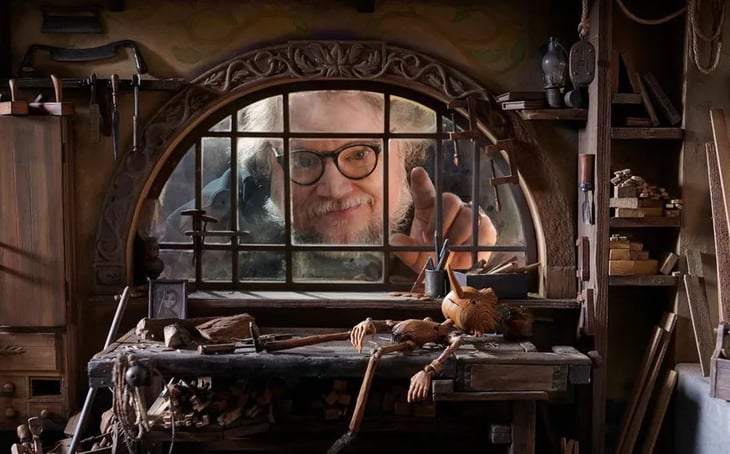 Del Toro muestra avances de su versión de Pinocho