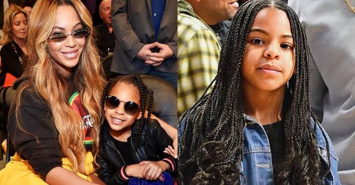 Blue Ivy, hija de Beyoncé, cada vez más parecida a su madre