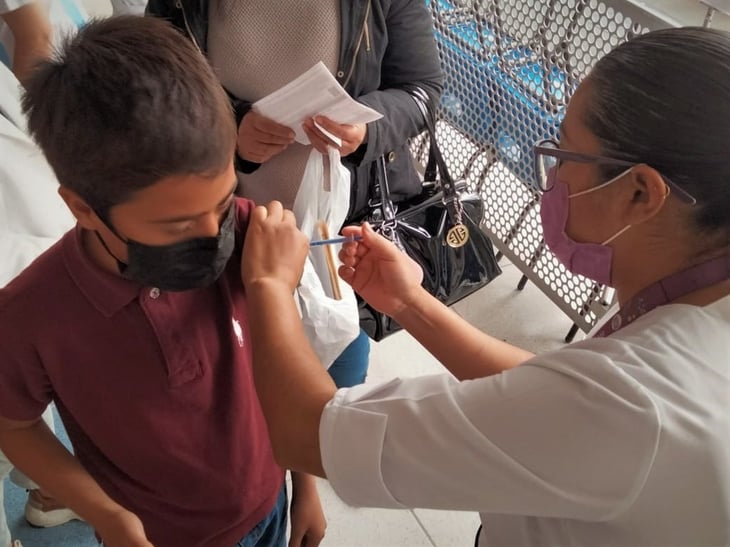 34 mil niños de la Región Centro y serán vacunados contra COVID-19 
