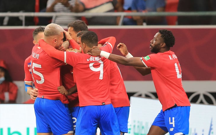 Costa Rica vence a Nueva Zelanda y consigue el último boleto a Catar