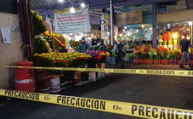 Detienen a hombre que mató a joven en corredor del Mercado de Jamaica