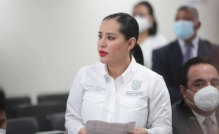'Tribunal no puede suspender a la alcaldesa de Cuauhtémoc'
