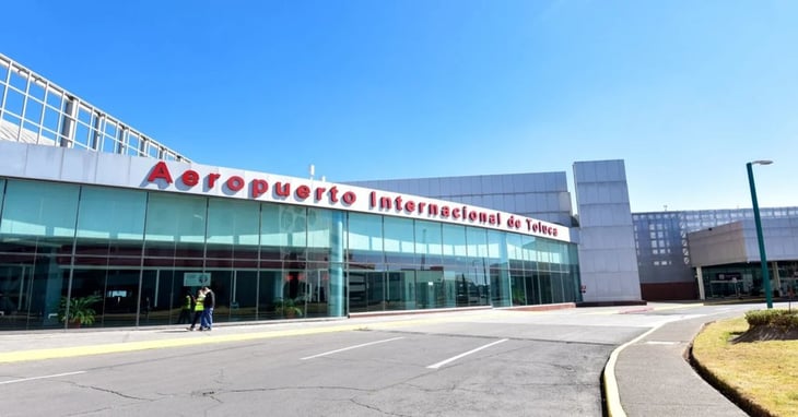 Estos son los nuevos destinos que Aeropuerto de Toluca implementará