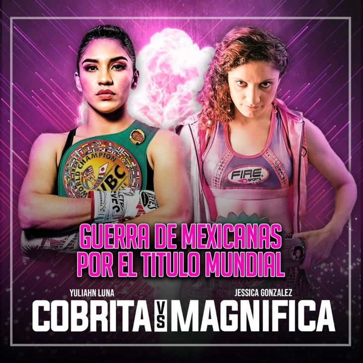 'Cobrita' y 'Magnífica' González, vivirán una guerra en el ring