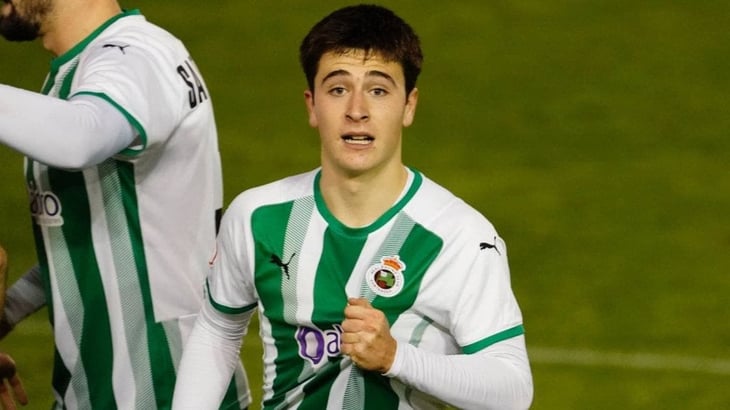 Pablo Torre, la nueva perla del fútbol español, se viste de azulgrana