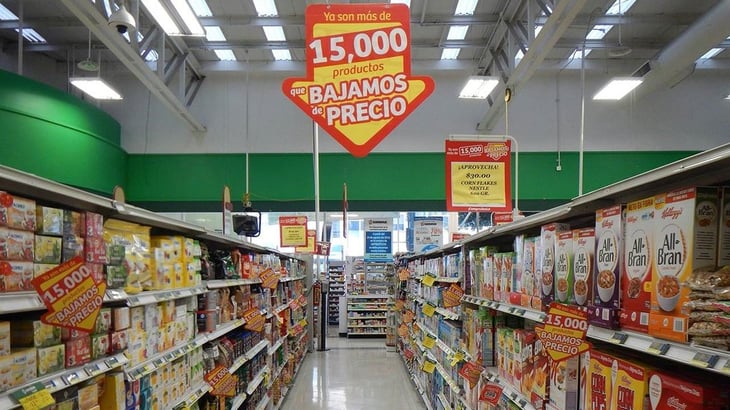 Crecen las ventas de supermercados en México