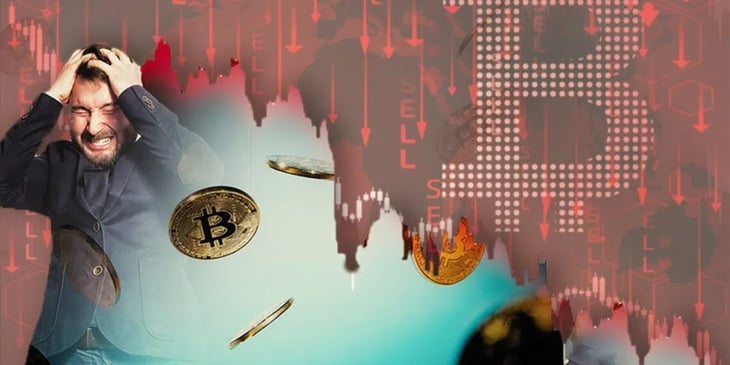 El bitcoin se desploma por debajo de 20 mil dólares, marca un nuevo mínimo 