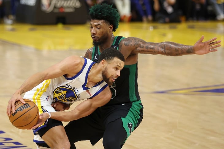 Finales entre Celtics y Warriors registran un aumento con el 2021
