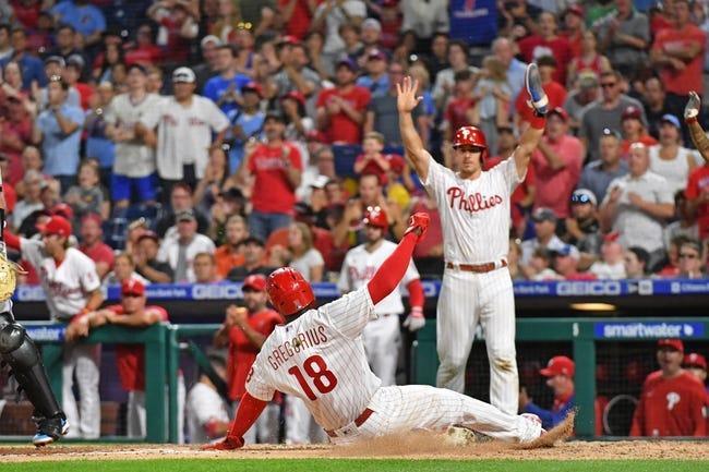 Phillies logra imponerse a Marlins