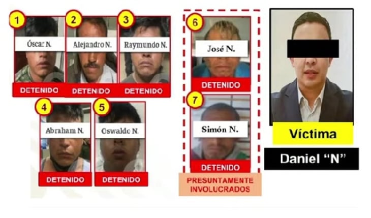 Suman siete detenidos por el linchamiento de Daniel Picazo en Huauchinango, Puebla 