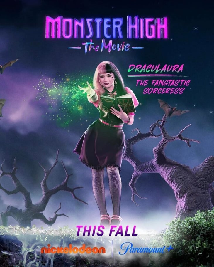 Ninguna átomo Talla Monster High tendrá una película? Conoce los detalles