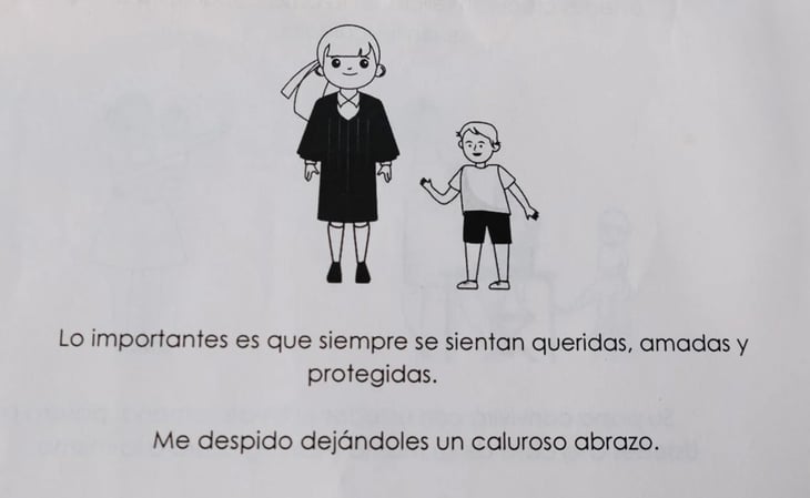 Emiten sentencia ilustrada para explicar divorcio a dos niñas