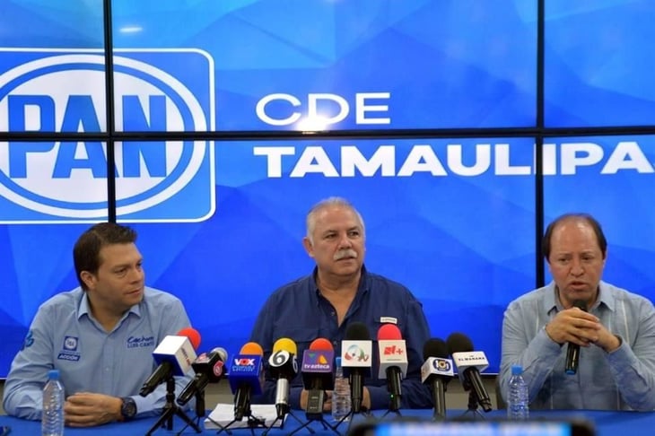 PAN impugna la elección de gobernador en Tamaulipas