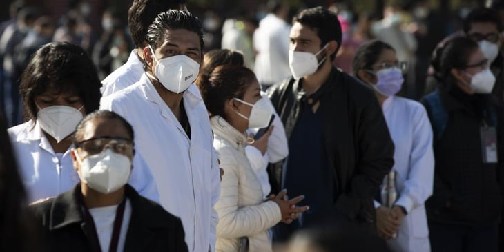 México registra más de 9 mil nuevos contagios de Covid en 24 horas
