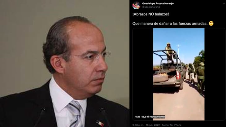 ¿Cuál es el video que indignó a Felipe Calderón?