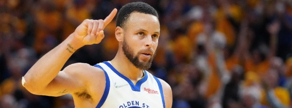 Stephen Curry es nombrado MVP de las Finales 2022