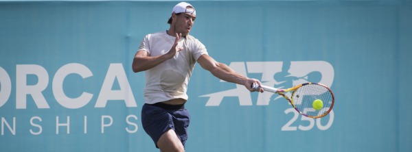 Rafa Nadal intentará en Wimbledon: 'me hace ilusión jugar'