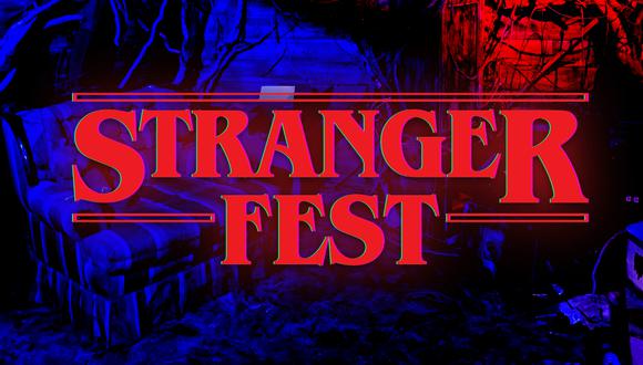 Último evento del Stranger fest, ¡reserva tus boletos gratis!