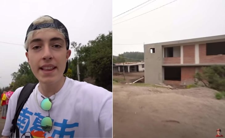 Video: Youtuber español le llama 'aldeas antiguas' a casas en obra negra