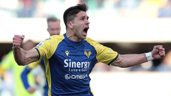 El 'Cholito' Simeone firma con el Hellas Verona hasta 2026