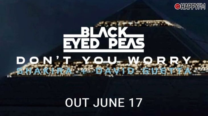 Black Eyed Peas estrena 'Don't you worry' con Shakira y David Guetta