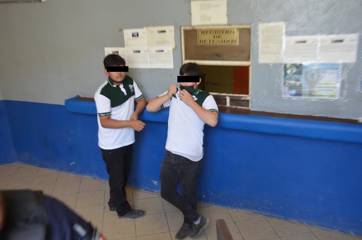 Alumnos del Conalep Monclova son arrestados por robo