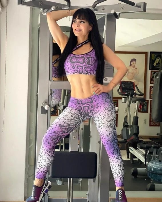 Maribel Guardia presume su cuerpo atlético en Instagram