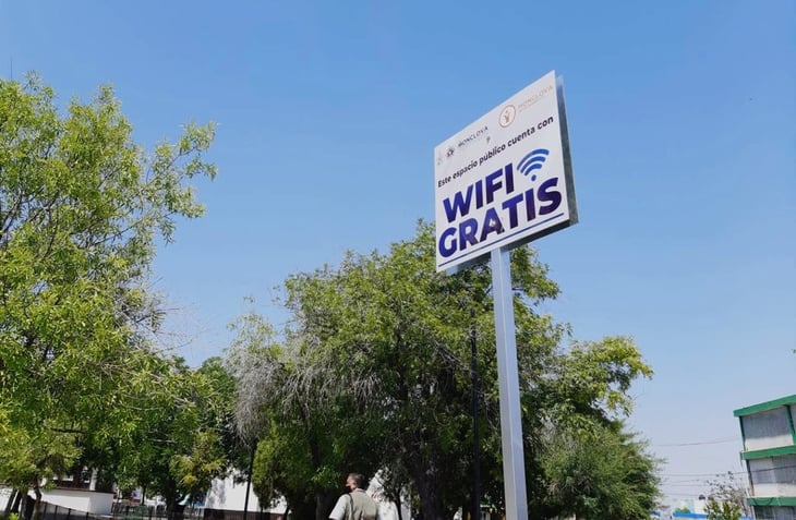 Wifi gratis es instalado en la plaza Juárez de la colonia El Pueblo