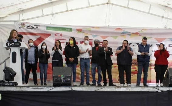 Vuelve la Feria del Taco a Tlalpan tras 2 años suspendida