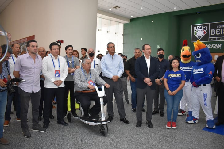 Exposición Liga Mexicana de  Béisbol 97 Años de Historia
