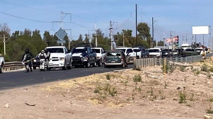 Reportan 3 ataques armados en Zacatecas