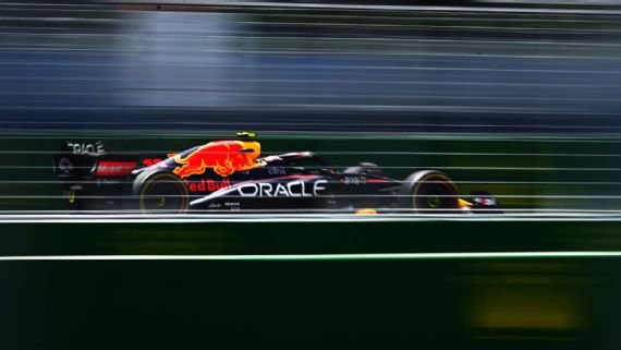 Checo Pérez acabó 11ro en la segunda práctica; Verstappen el más rápido