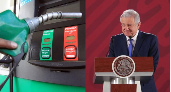 AMLO: Pese a inflación no habrá aumento a gasolinas ni a la luz
