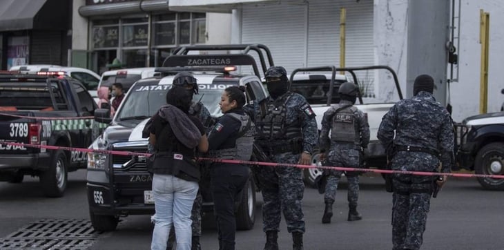 En menos de una hora, reportan 3 ataques armados en Zacatecas; dejan 3 muertos y 6 heridos