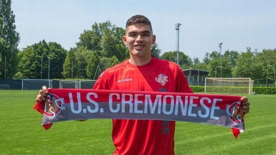 Oficial: Johan Vásquez es nuevo jugador del Cremonese