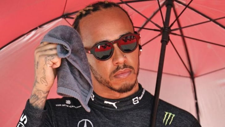 Lewis Hamiton explotó en contra del monoplaza de Mercedes: ‘Es horrible’