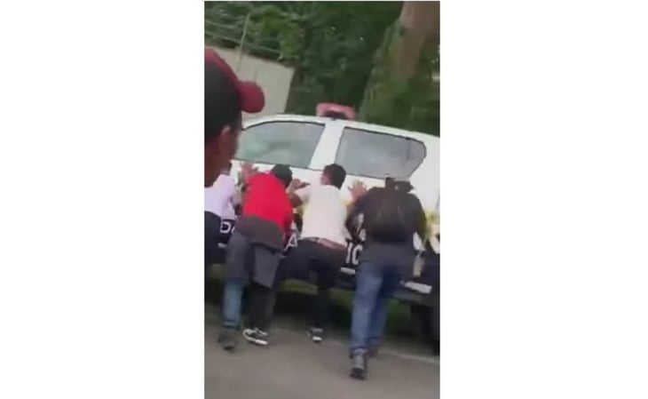 Policías arrollan y matan a joven en Tapachula