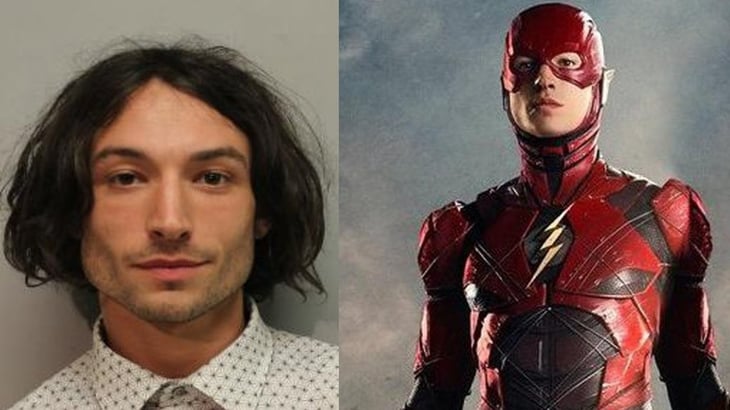 Ezra Miller, actor de ‘The Flash’, huye de la justicia entre acusaciones de acoso a menores