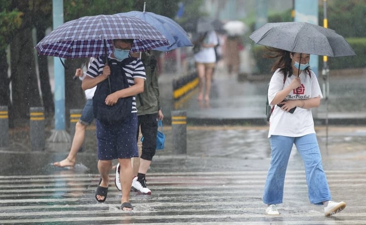 Alertan por posibles lluvias en costas de BCS por tormenta