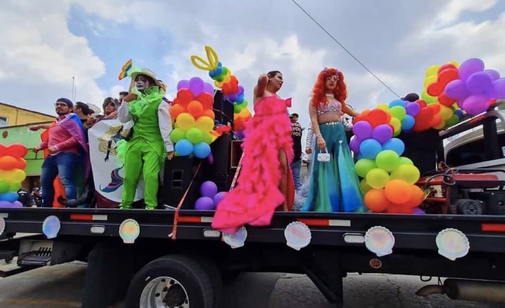 Metepec vive su primera marcha del Orgullo LGBTTTI+ con música