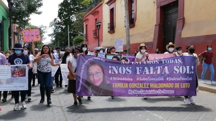 Piden justicia por Solecito, víctima de feminicidio