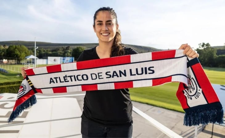 Natalia Gómez Junco, su linaje en el futbol del Atlético San Luis