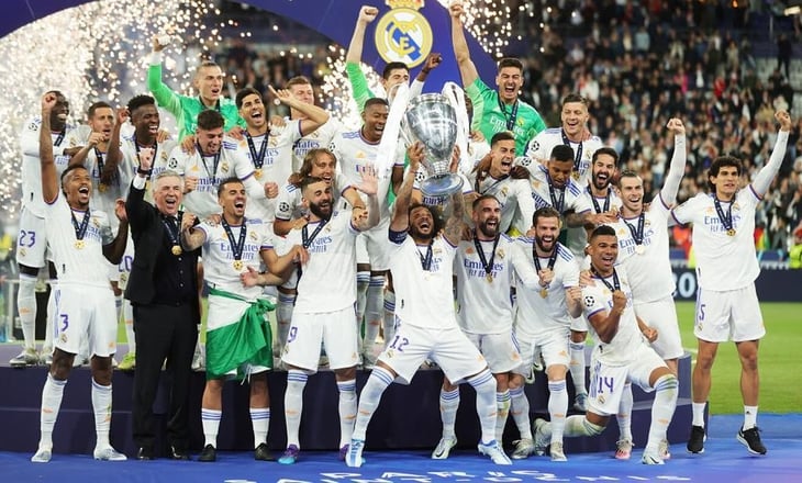 El Real Madrid remata con una nueva liga su temporada más difícil