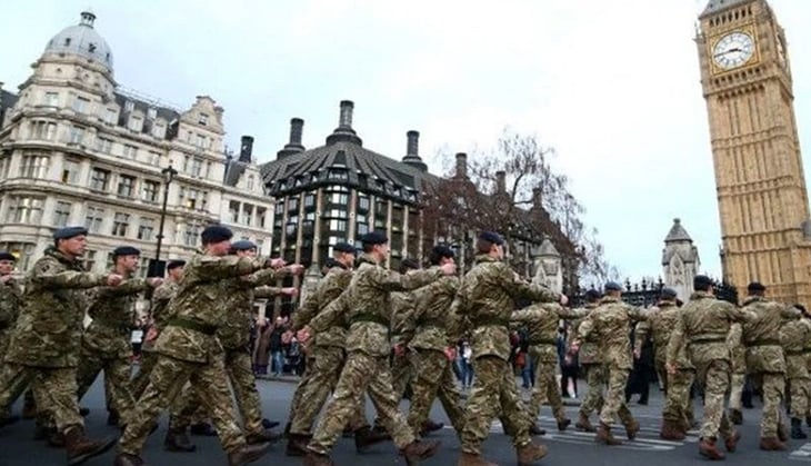 Orgía de militares británicos desata escándalo