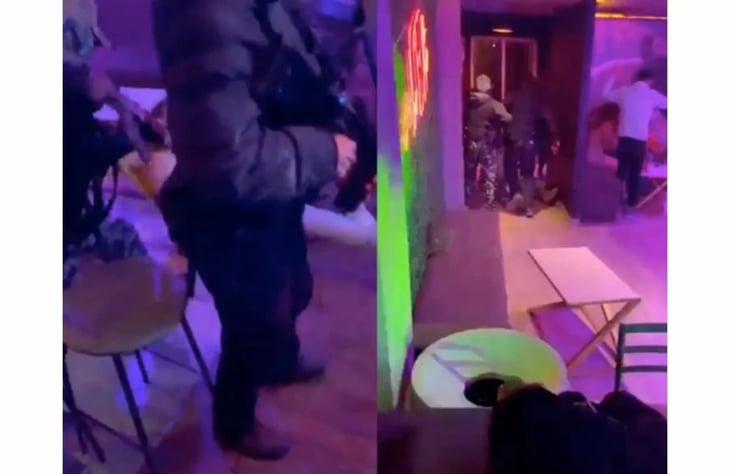 Hombres armados sacaron a la fuerza a un hombre de bar en Zacatecas